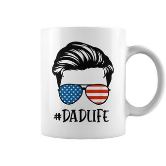 All American Dad Happy 4Th Of July Independence Day Coffee Mug - Seseable