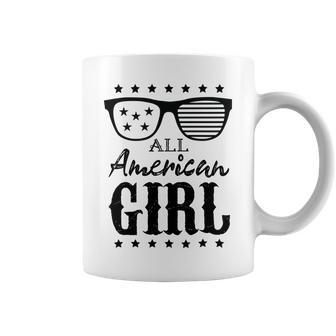 All American Girl 4Th Of July Family Matching Sunglasses Coffee Mug | Favorety AU