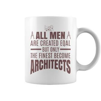 All Men Are Created Eqal But Only Coffee Mug | Favorety DE