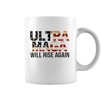America Ultra Maga Will Rise Again Coffee Mug | Mazezy