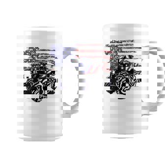 American Flag Monster Truck Lovers 4Th Of July Monster Truck Coffee Mug | Mazezy