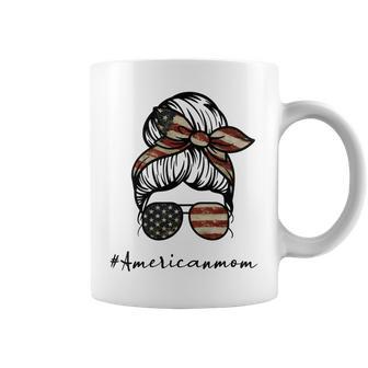 American Mom Great American Flag Sunglasses Mom Mothers Day Coffee Mug | Favorety UK