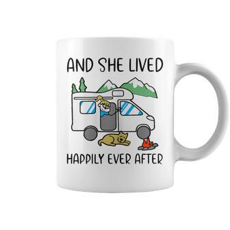 And She Lived Happily Ever After Coffee Mug | Favorety