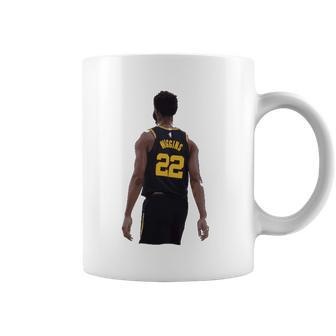 Andrew Wiggins 22 Basketball Andrew Wiggins Best Career Dunks Échancré Coffee Mug | Mazezy
