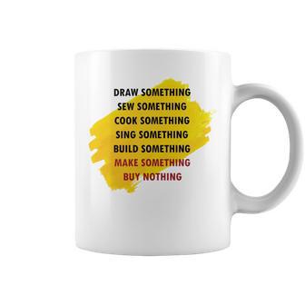 Anti Consumerism Coffee Mug | Favorety CA