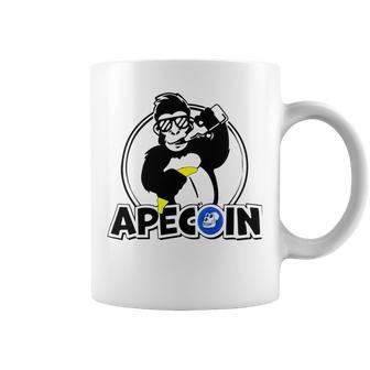 Apecoin Funny Coffee Mug | Favorety AU