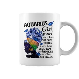 Aquarius Queen Sweet As Candy Birthday Gift For Black Women Coffee Mug