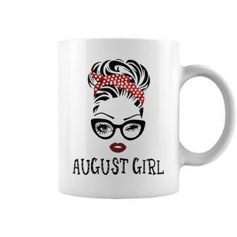 August Girl Gift August Girl V2 Coffee Mug - Seseable