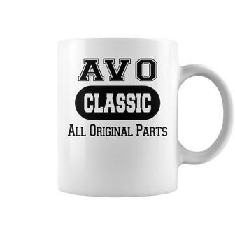 Avo Grandpa Gift Classic All Original Parts Avo Coffee Mug - Seseable