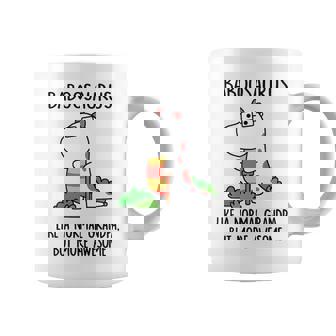 Baboo Grandpa Gift Baboosaurus Like A Normal Grandpa But More Awesome Coffee Mug - Seseable