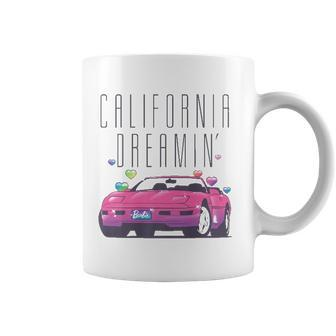 Barbie California Dreamin Music Lover Gift Coffee Mug | Mazezy