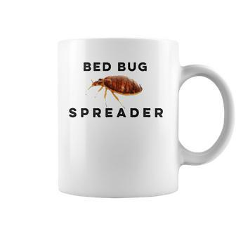 Bed Bug Spreader - Funny Reseller Coffee Mug | Mazezy