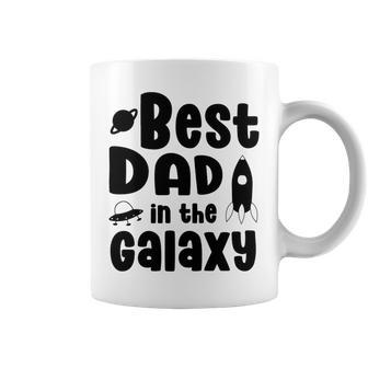Best Dad In The Galaxy Fathers Day Gift Fathers Gift Dads Gift Coffee Mug | Favorety UK