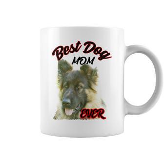 Best Dog Mom Ever German Shepherd Coffee Mug | Favorety UK