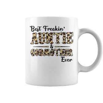 Best Freakin Auntie And God Mother Ever Coffee Mug | Favorety