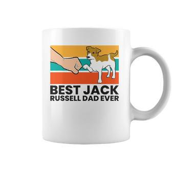 Best Jack Russell Dad Ever Father Of Jack Russell Terrier Coffee Mug | Mazezy