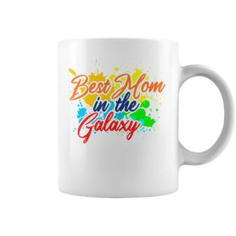 Best Mom In The Galaxy Gift For Mothers Coffee Mug | Favorety UK