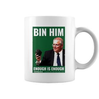Bin Him Enough Is Enough Coffee Mug | Mazezy UK