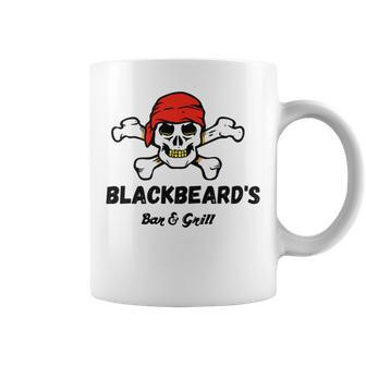 Blackbeards Bar Grill Coffee Mug | Favorety DE