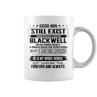 Blackwell Name Gift I Know Because I Have My Blackwell Coffee Mug - Seseable
