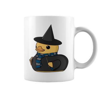 Blue Silver Ducky Wizard Coffee Mug | Favorety UK