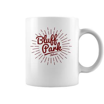 Bluff Park Al- Bluff Park Neighborhood Hoover Al Coffee Mug | Mazezy