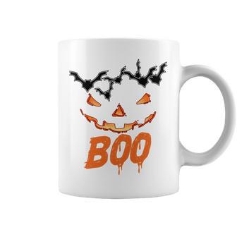 Boo Scary Pumpkin Face Coffee Mug | Favorety