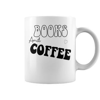 Books And Coffee Gift For Coffee Lover Coffee Tee Coffee Saying Gift For Books Lover Gift For Coffee Lover Coffee Mug | Favorety UK