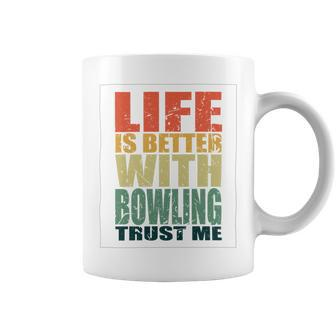 Bowling Saying Funny Coffee Mug | Favorety