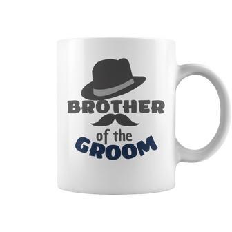 Brother Of The Groom Matching Bridal Party For Family Coffee Mug | Favorety AU