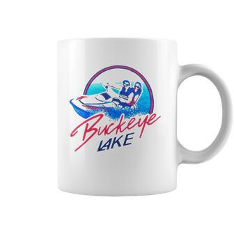 Buckeye Lake Retro Ohio State Parks Coffee Mug | Mazezy