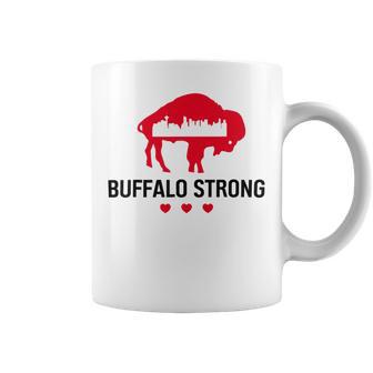 Buffalo Strong Pray For Buffalo Buffalo Strong Coffee Mug | Favorety