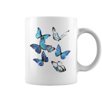 Butterfly Lover Lepidoptera Entomology Butterfly Coffee Mug | Mazezy