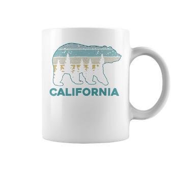 California Bear Vintage Retro Nature Hiking Souvenir 465 Trending Shirt Coffee Mug | Favorety DE