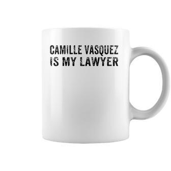 Camille Vasquez Is My Lawyer Vintage Coffee Mug | Mazezy