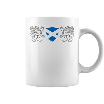 Campbell Scottish Family Clan Scotland Name Lion T Shirt Coffee Mug - Seseable