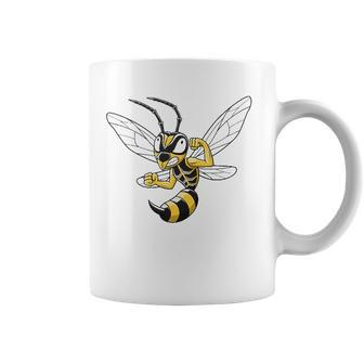Cartoon Hornet I Bee I Insect I Hornet Coffee Mug | Mazezy