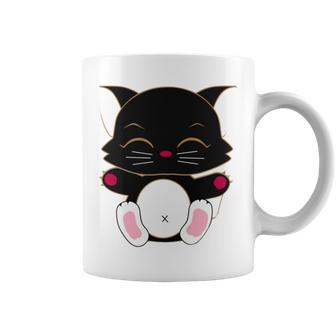 Cat Cut Cat Cat Lovers Black Cat Funny Cat Birthday Cat Gift Cat Danger Kitty Coffee Mug | Favorety DE