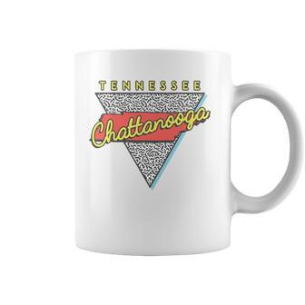 Chattanooga Tennessee Vintage Tn Triangle Coffee Mug | Mazezy
