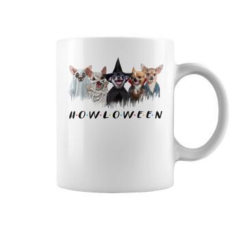 Chihuahua T Shirt Chihuahua Custom Halloween Themed Funny Dog Coffee Mug | Favorety CA