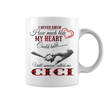 Cici Grandma Gift Until Someone Called Me Cici Coffee Mug - Seseable