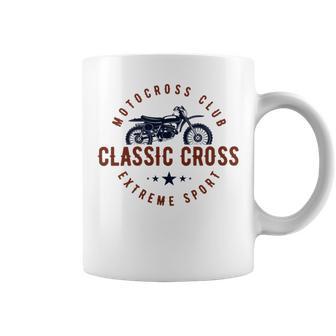 Classic Motor Cross Club Coffee Mug | Favorety