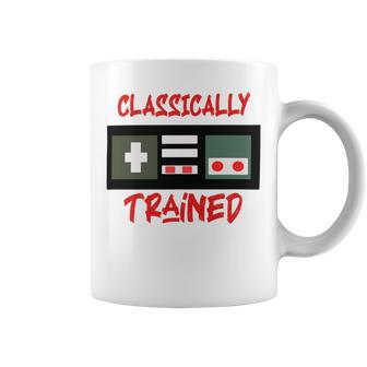 Classically Trained Shirt Funny Gamer Shirt Gamer Shirt Video Game Shirt Gamer Gift Funny Musician Shirt Coffee Mug | Favorety CA