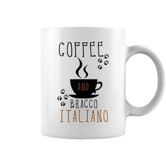 Coffee And Bracco Italiano Coffee Mug | Favorety AU