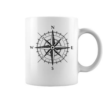 Compass Coffee Mug | Favorety