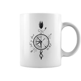 Compass Travel Lover Coffee Mug | Favorety