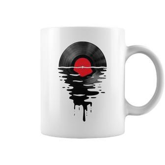 Cool Record Dj Music Coffee Mug | Favorety CA