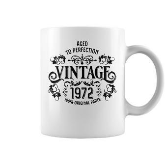 Copy Of 50Th Birthday Born 1972 Vintage Coffee Mug | Favorety