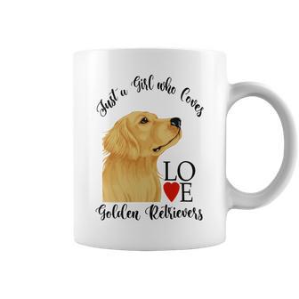 Copy Of Justagirlwholovesgoldenretrievers Coffee Mug | Favorety AU