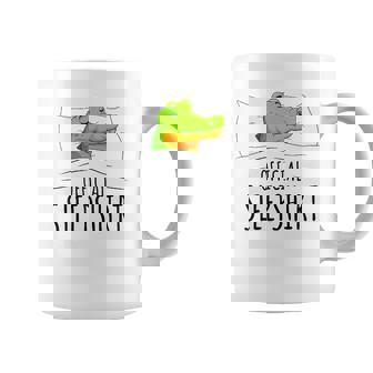Crocodile Alligator Official Sleep Lazy Alligator Coffee Mug | Mazezy